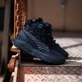 Mens Puma RS-Trck Mid Lifestyle (Triple Black) - Puma