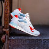 Mens Saucony Shadow 5000 (Light Beige/Mint) - Saucony