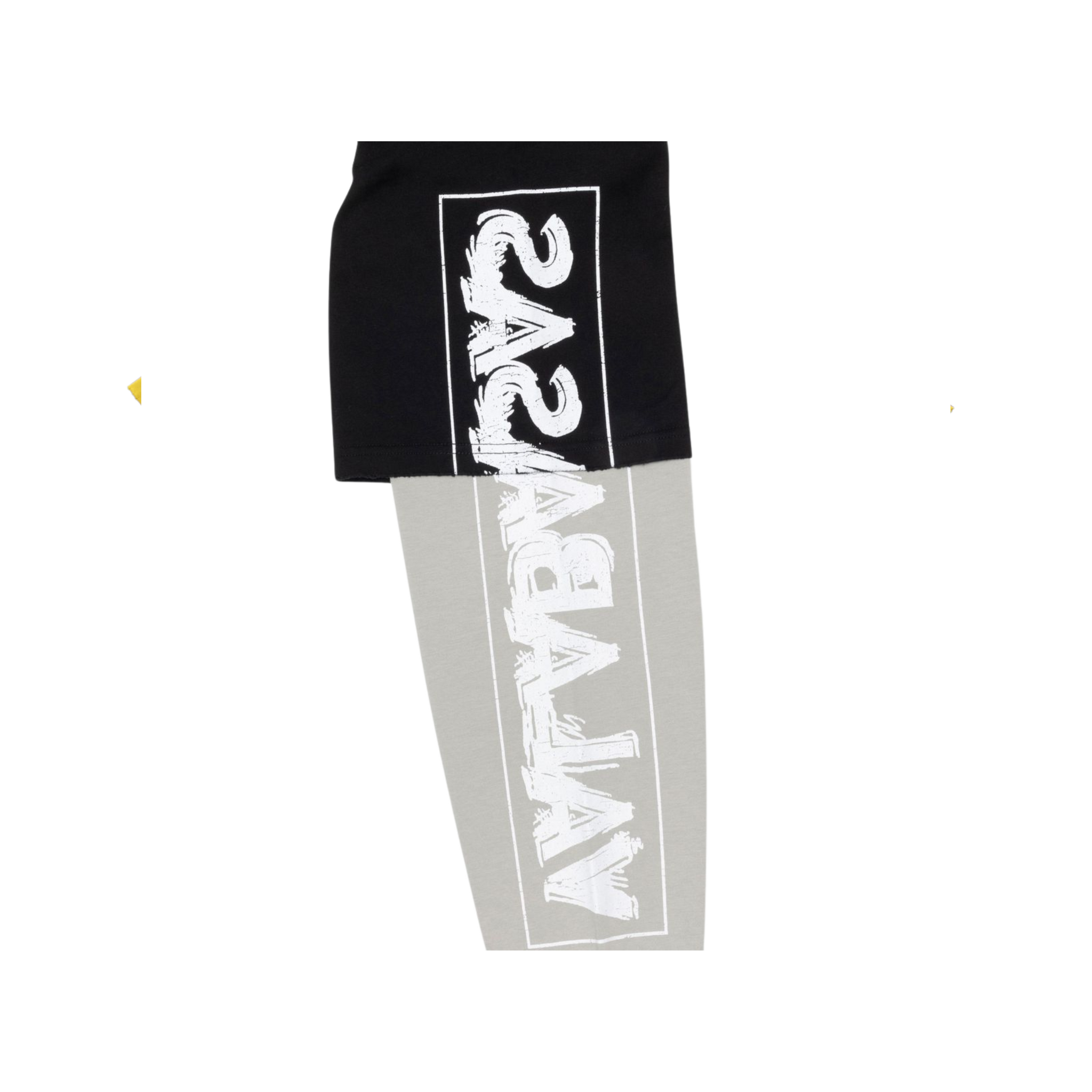 Valabasas "Cascada" Tee (Black) - VALABASAS