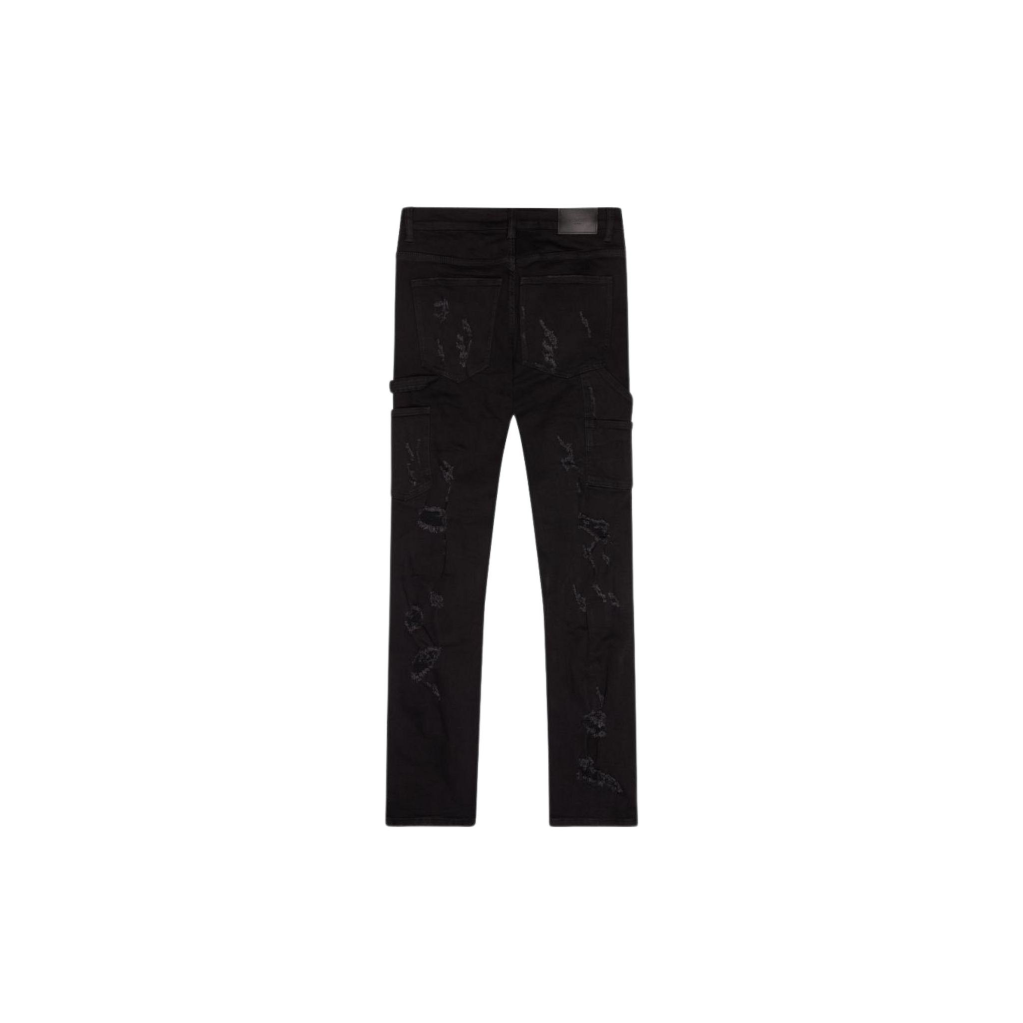 Valabasas "Caesar" Straight Relaxed Jean (Black) - VALABASAS