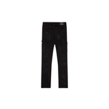 Valabasas "Caesar" Straight Relaxed Jean (Black) - VALABASAS