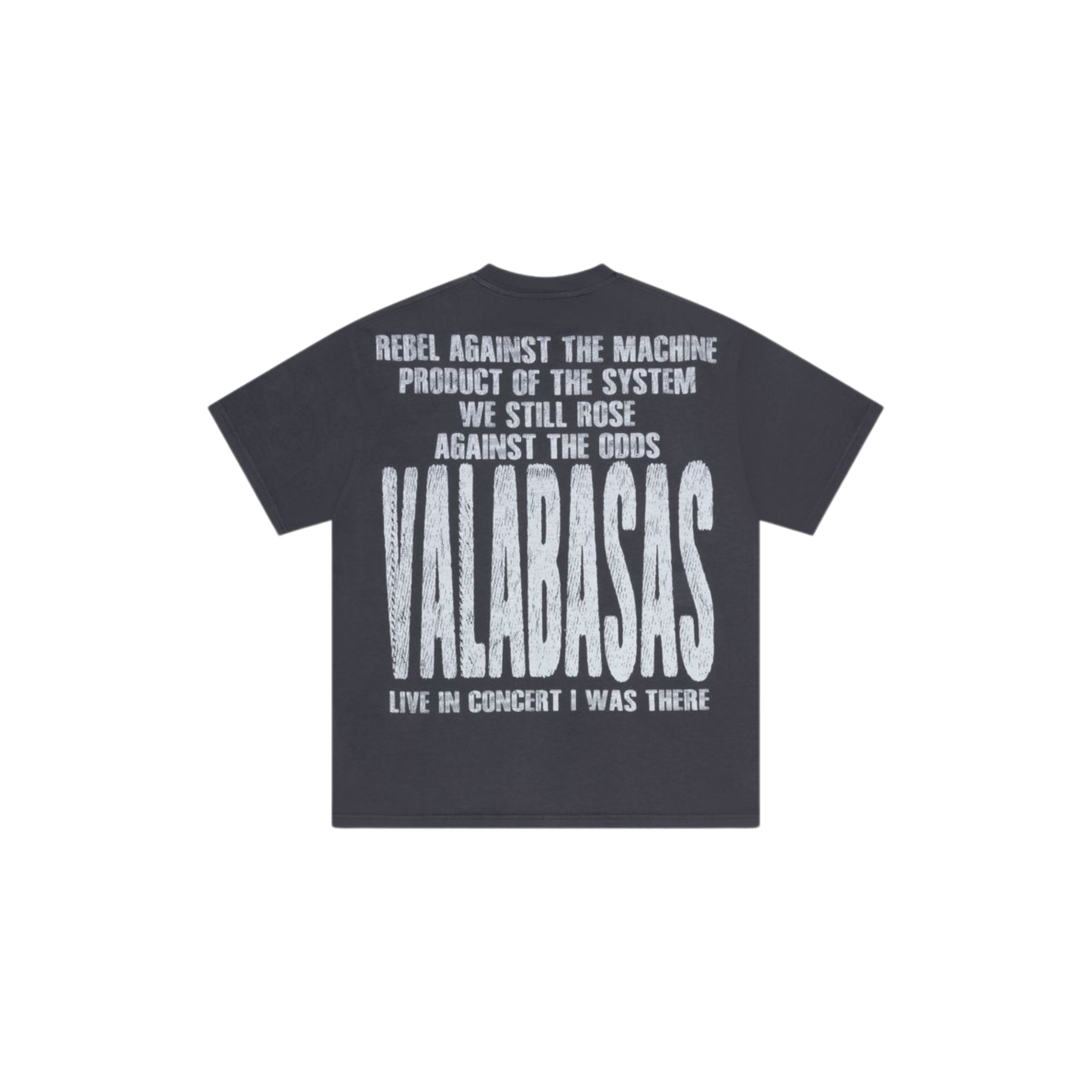 Valabasas "Age" Tee (Grey) - VALABASAS