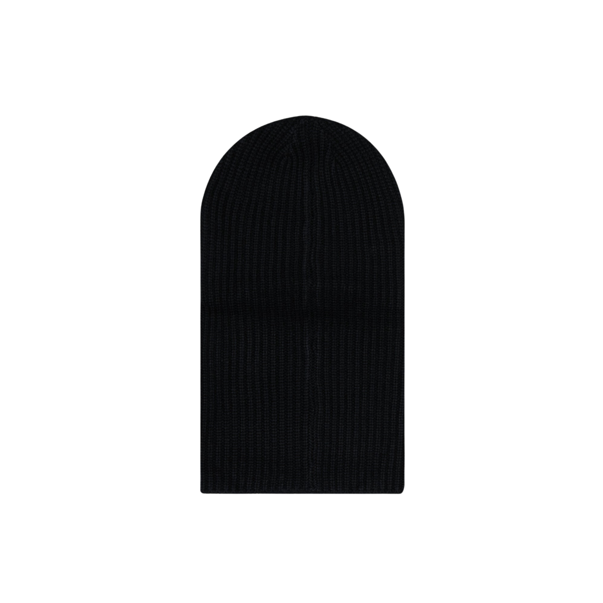 Valabasas "Daheya" Ski Mask (Black) - VALABASAS