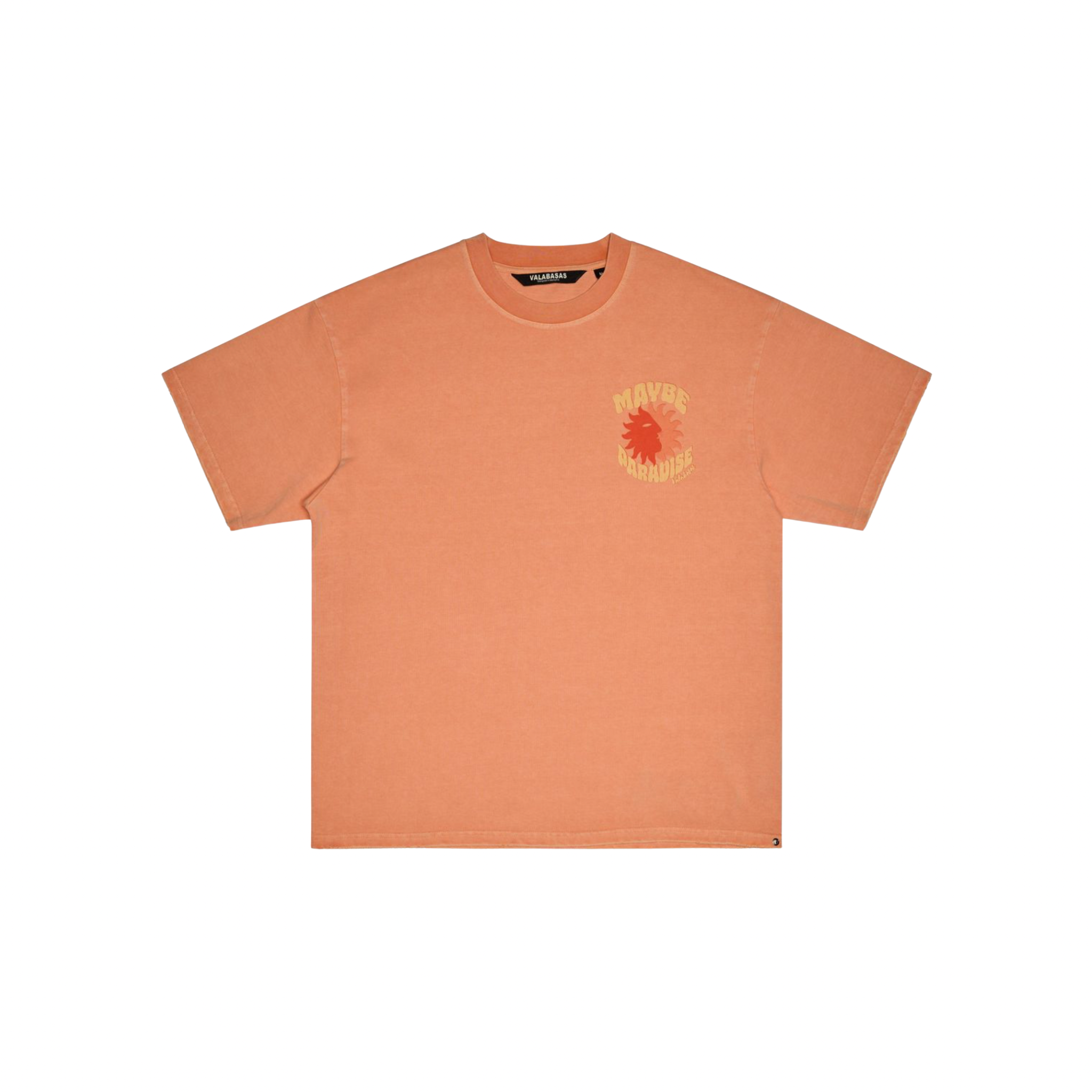 Valabasas “Life is a Beach” Tee (Peach) - VALABASAS