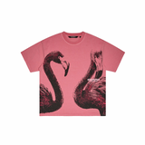 Valabasas “Relax” Tee (Pink) - VALABASAS