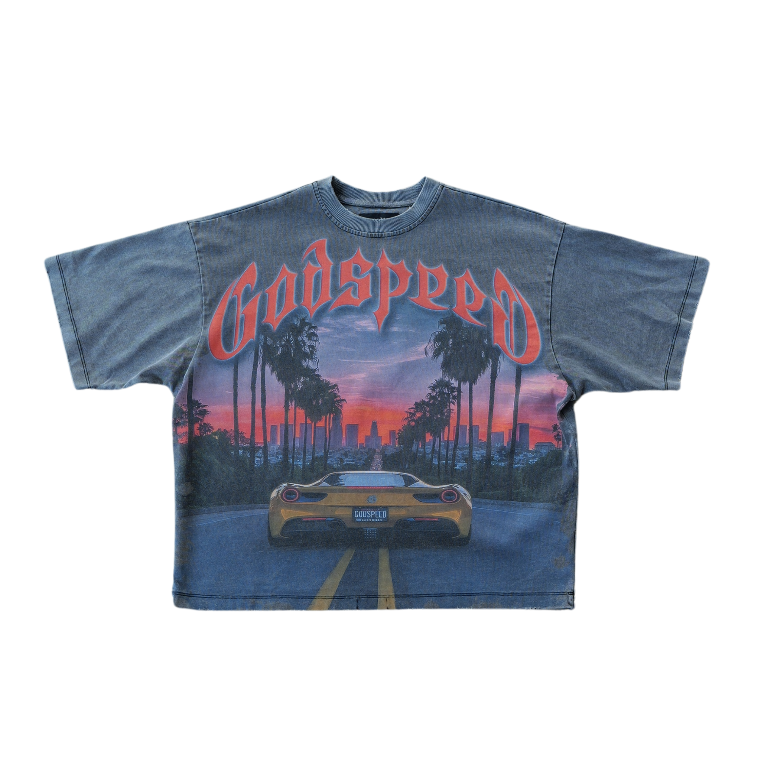 Godspeed Sunset BLVD (Grey Wash)