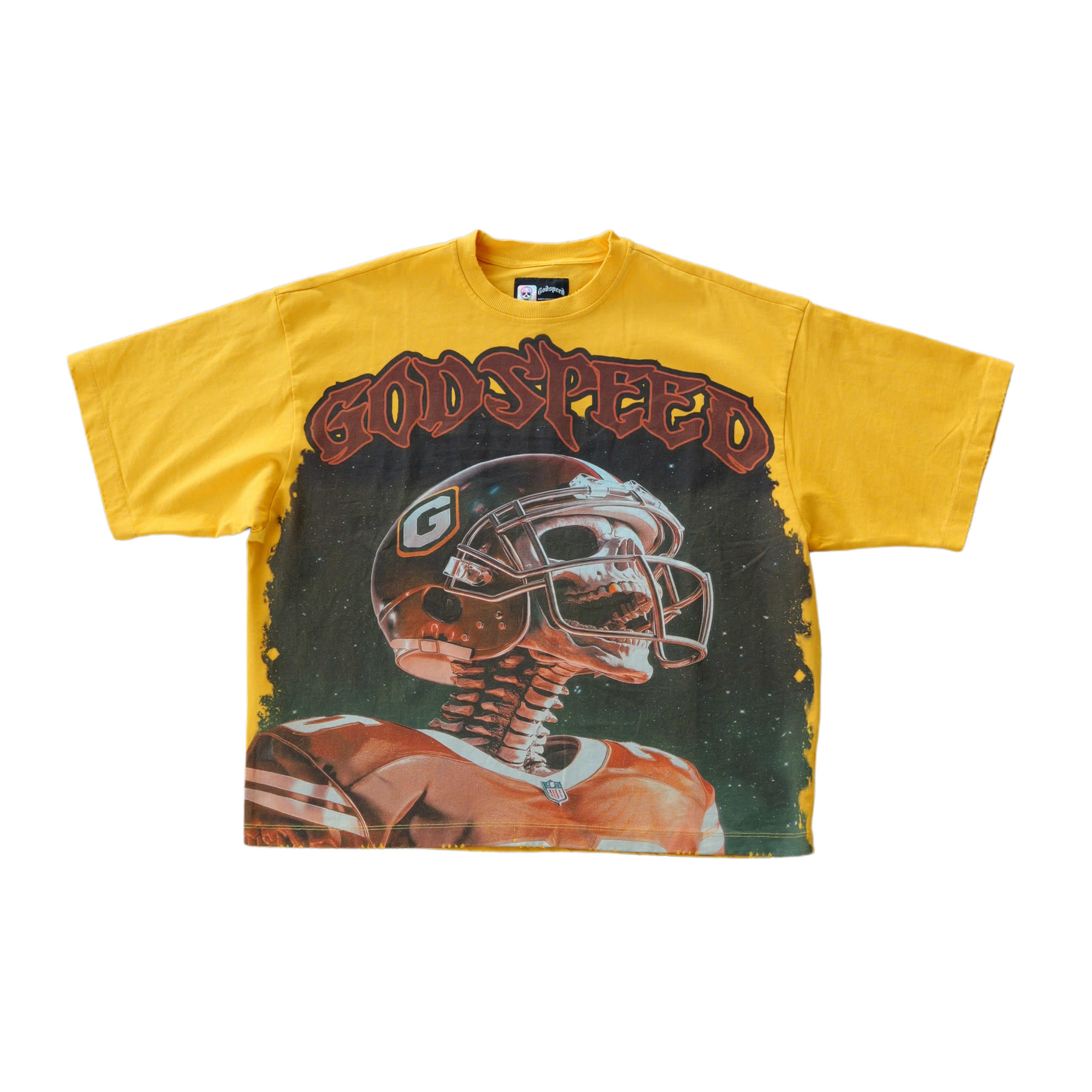 Godspeed Morale (Yellow)
