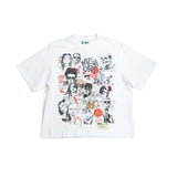 Memory Lane Aliuhs Ingrum Part 1 Crop Tee (Off White)