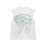 Memory Lane T3 Blitz Sleeveless Tee (Off White)