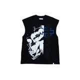 Memory Lane T3 Blitz Sleeveless Tee (Light Grey)