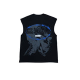 Memory Lane T3 Blitz Sleeveless Tee (Light Grey)