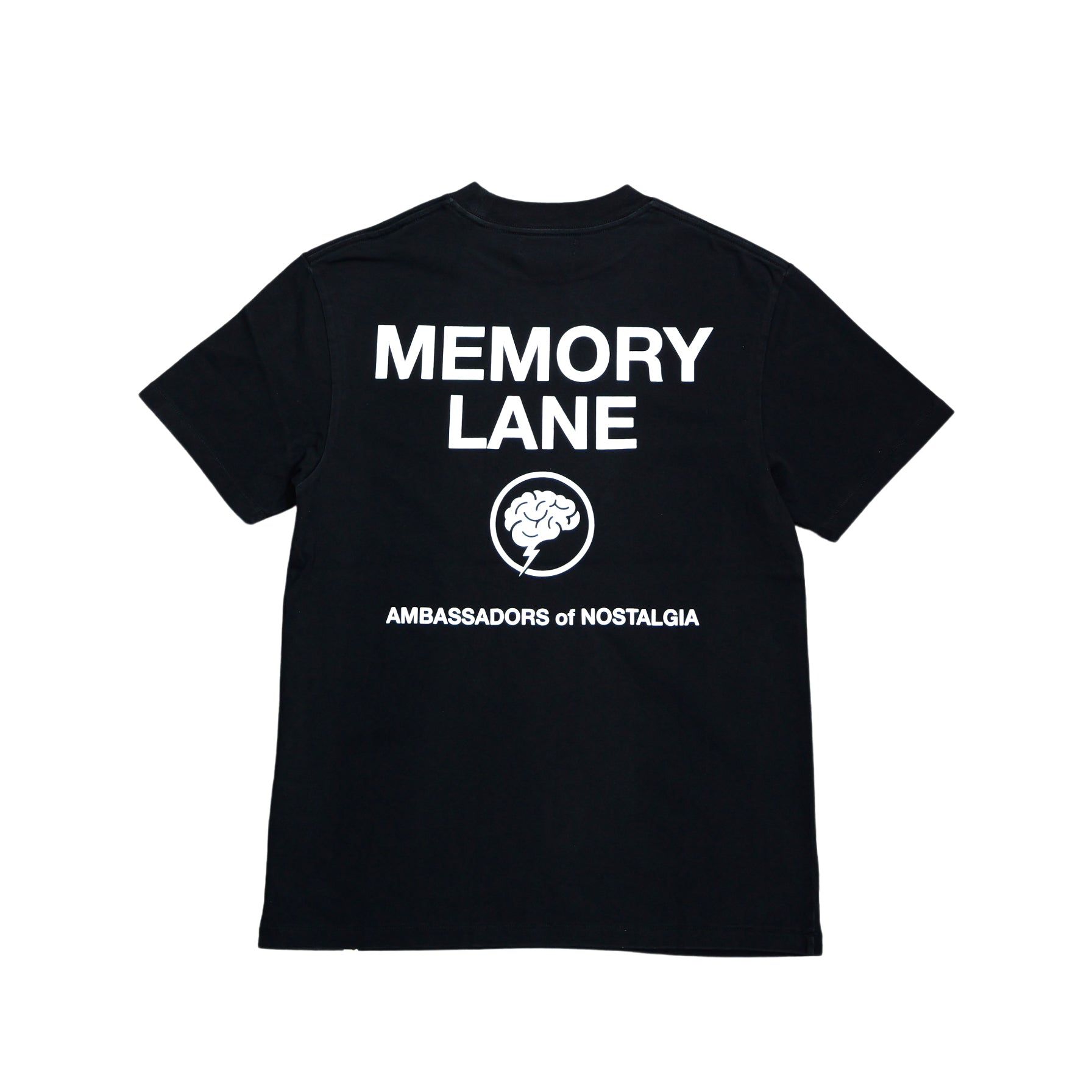 Memory Lane Vetica A.O.N. Tee (Black) - Memory Lane