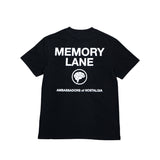 Memory Lane Vetica A.O.N. Tee (Black)