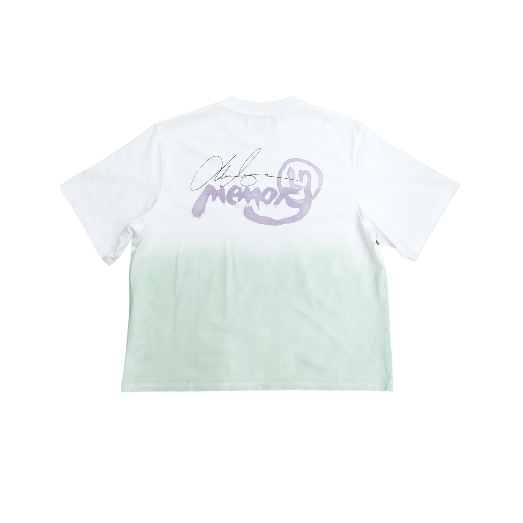 Memory Lane Aliuhs Ingrum Part 2 Crop Tee (Off White)