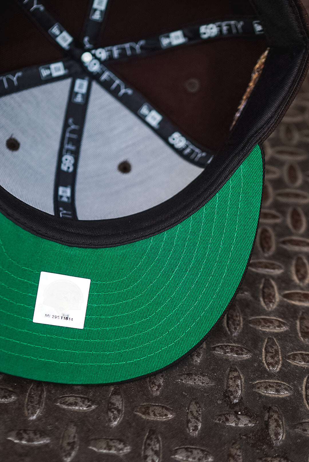 New Era Fresno Grizzlies Green UV (Dark Mocha/Black) - New Era