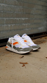 Mens Saucony Grid Shadow 2 Essential (White/Grey)