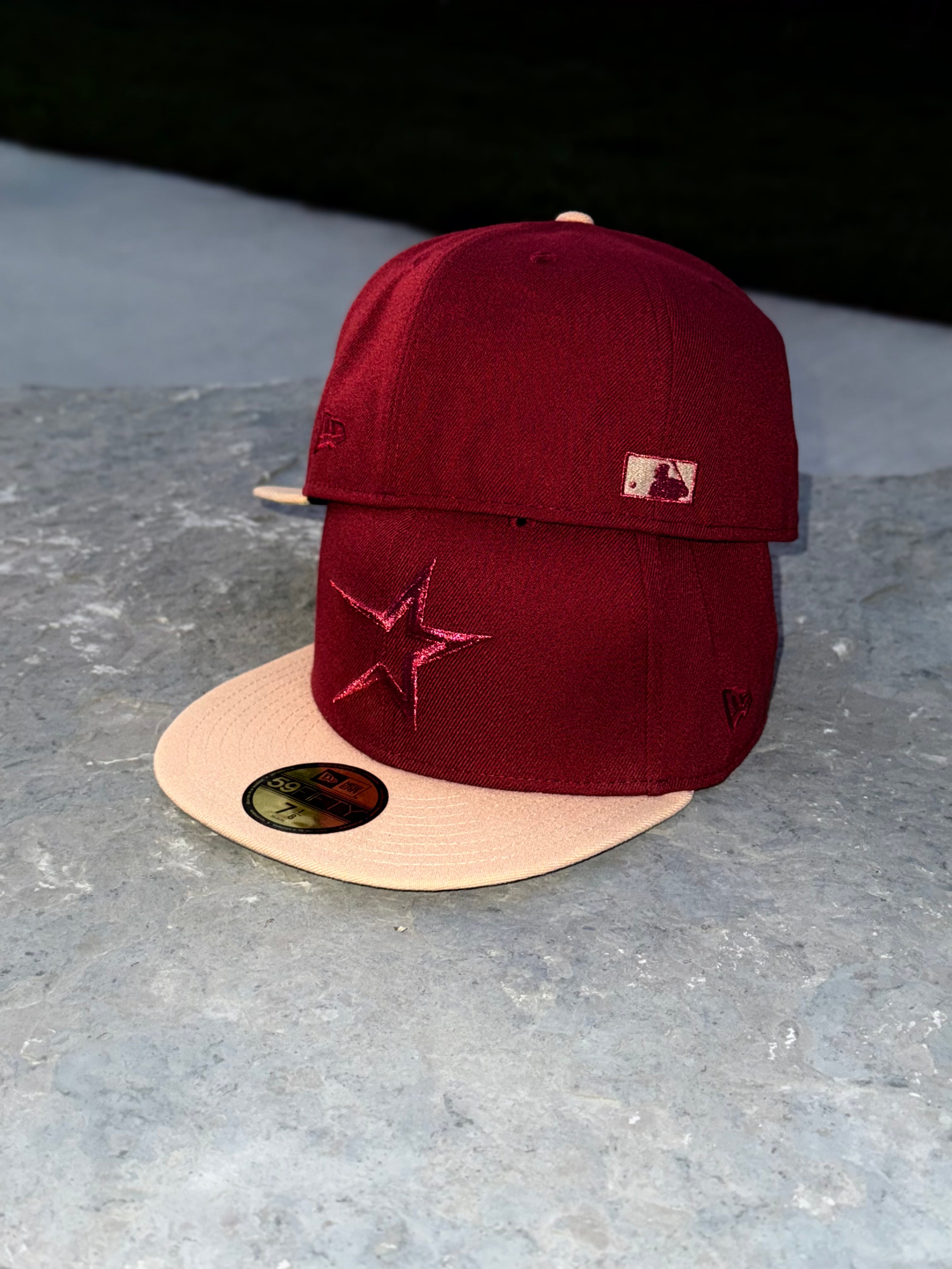 New Era Houston Astros Astrodome Side Patch (The Shooting Brick) - New Era