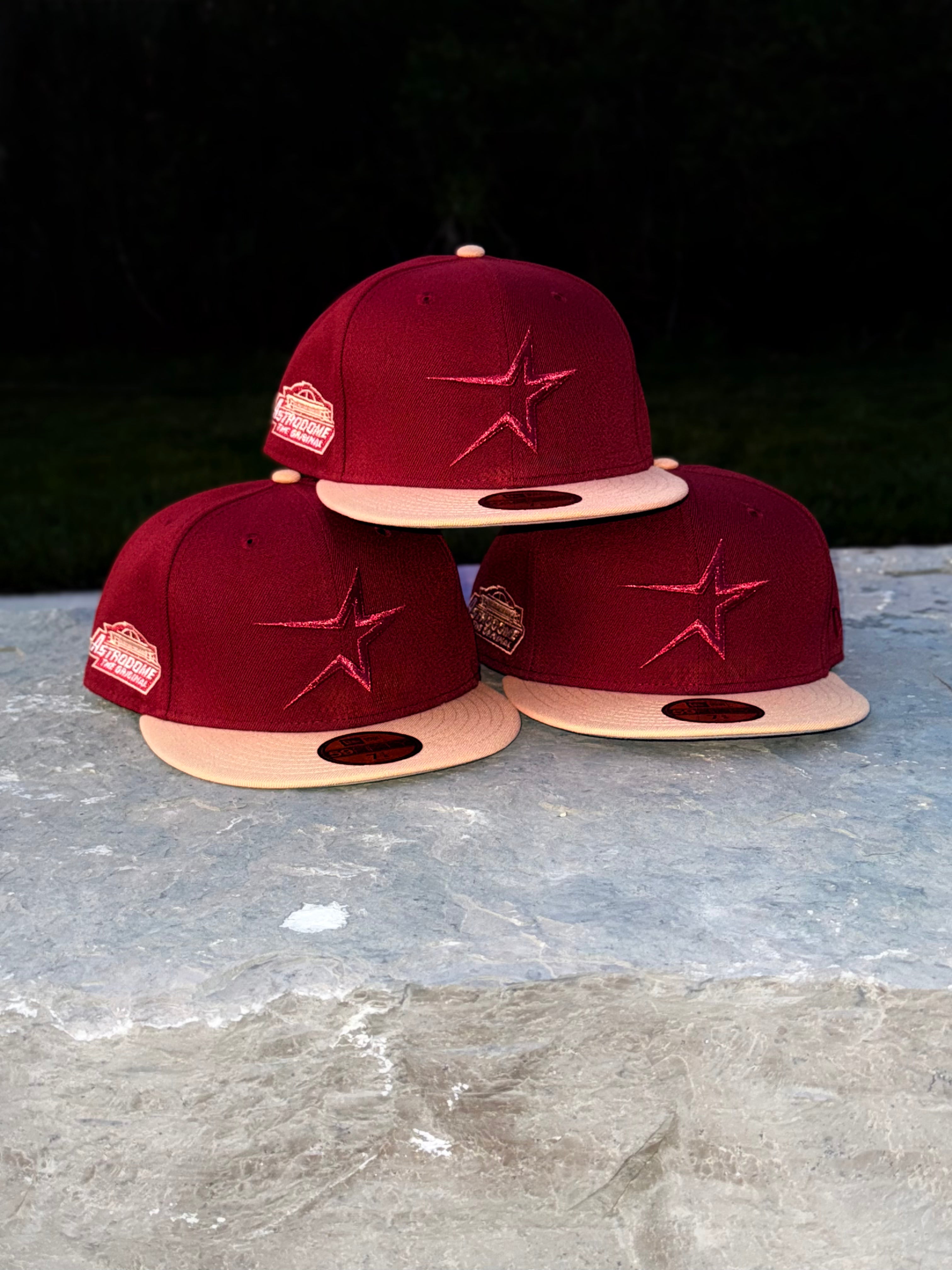 New Era Houston Astros Astrodome Side Patch (The Shooting Brick) - New Era