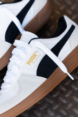 Mens Puma Palermo LTH (White/Black)