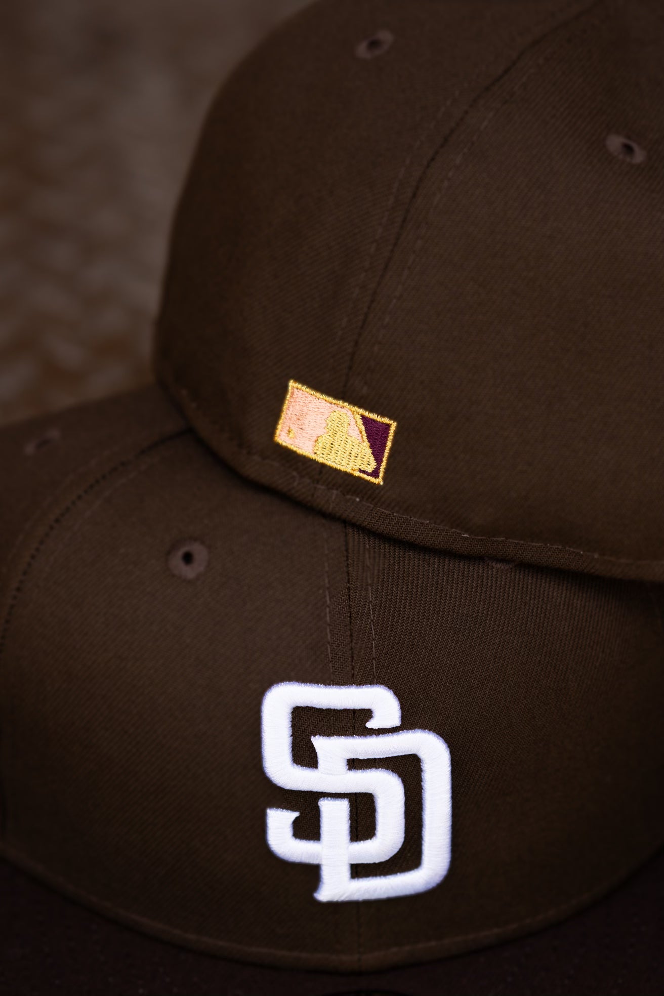 New Era San Diego Padres 1999 30th Anniversary Pink UV (Walnut/Burnt Wood) 59Fifty Fitted