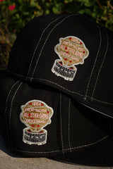 New Era Houston Astros 1964 New York ASG Side Patch Grey UV 59Fifty Fitted (Chrome/Black) - New Era