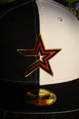 New Era Houston Astros 1964 New York ASG Side Patch Grey UV 59Fifty Fitted (Chrome/Black) - New Era