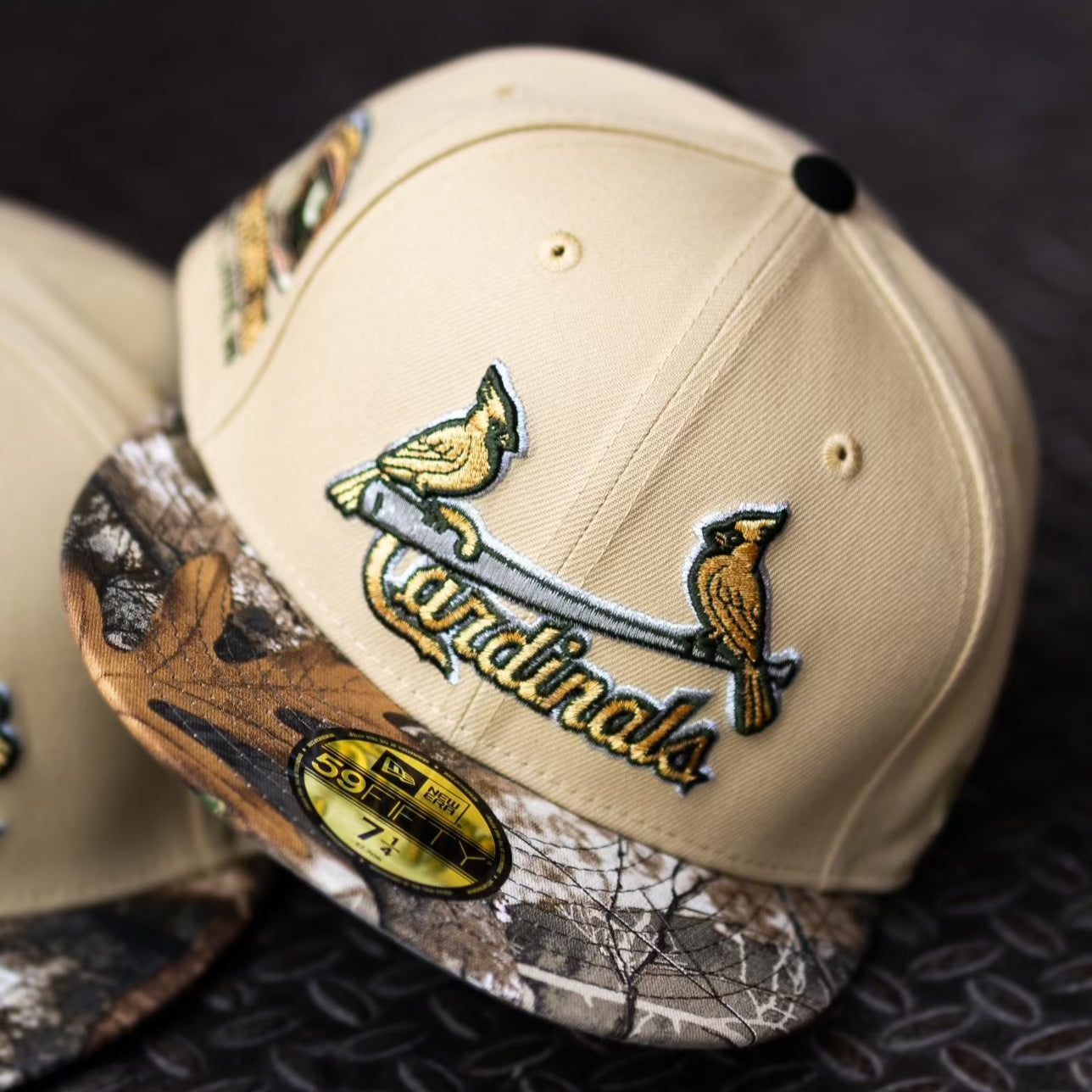 New Era St. Louis Cardinals Sportsman's Park Grey UV (Vegas Gold/Realtree Camo) - New Era