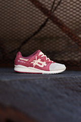 Mens Asics Gel-Lyte III OG (Wood Crepe/Burnt Red) -  1203A345.201 - Asics