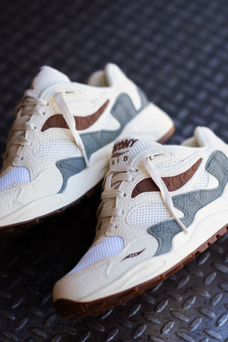 Mens Saucony Grid Shadow 2 (Sand/Brown)