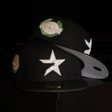 New Era Houston Astros 2005 World Series Side Patch Fitted (Black)