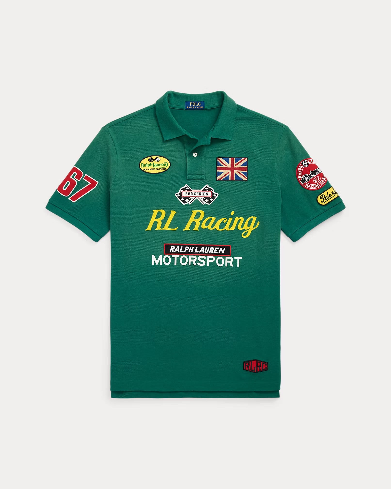 Polo Ralph Lauren Classic Fit Racing Mesh Polo Shirt - Polo Ralph Lauren