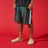 DUAA ''FOCUS'' GREEN STONE TRACK SHORT