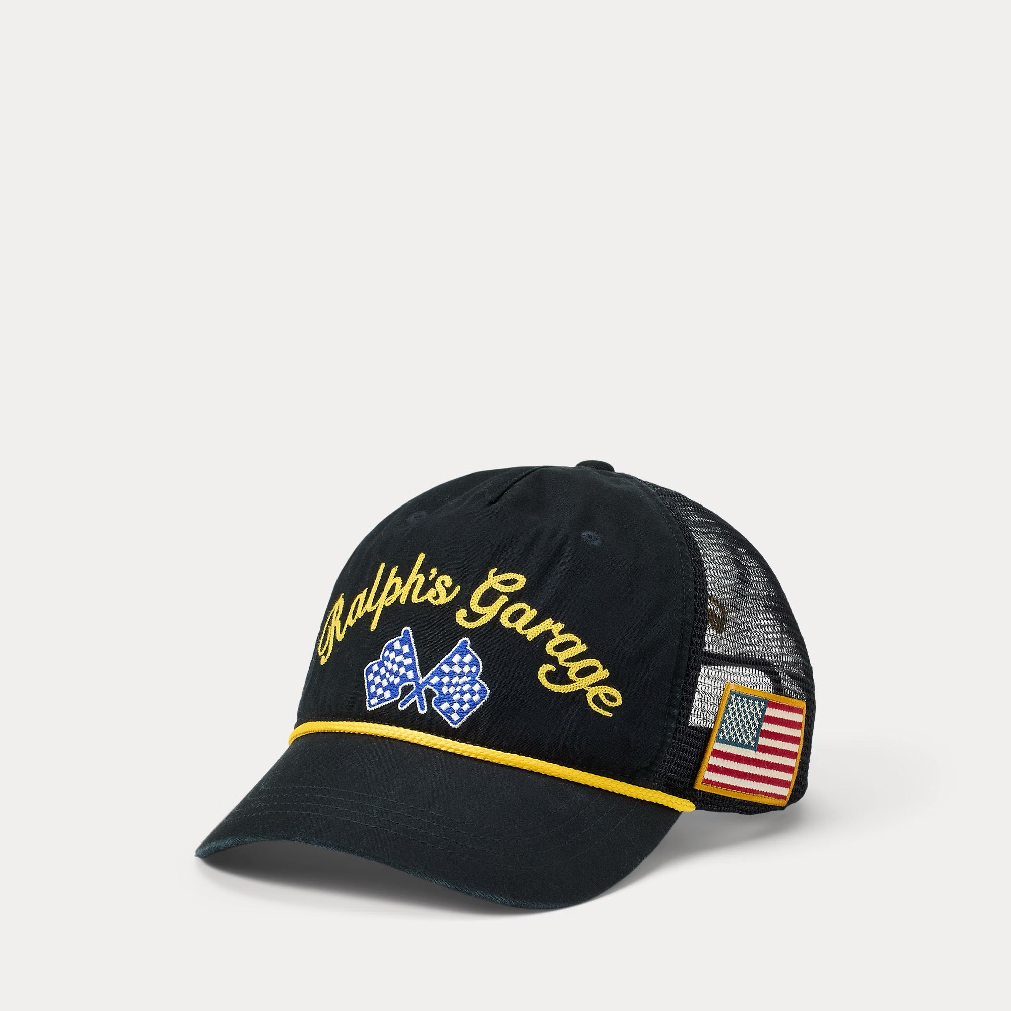 Polo Ralph Lauren Ralph’s Garage Canvas Trucker Cap