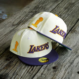 New Era Los Angeles Lakers NBA Trophy Side Patch Fitted