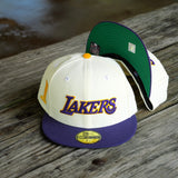 New Era Los Angeles Lakers NBA Trophy Side Patch Fitted