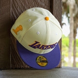 New Era Los Angeles Lakers NBA Trophy Side Patch Fitted