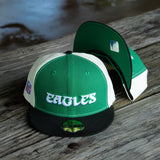 New Era Philadelphia Eagles NFL logo Side Patch Fitted