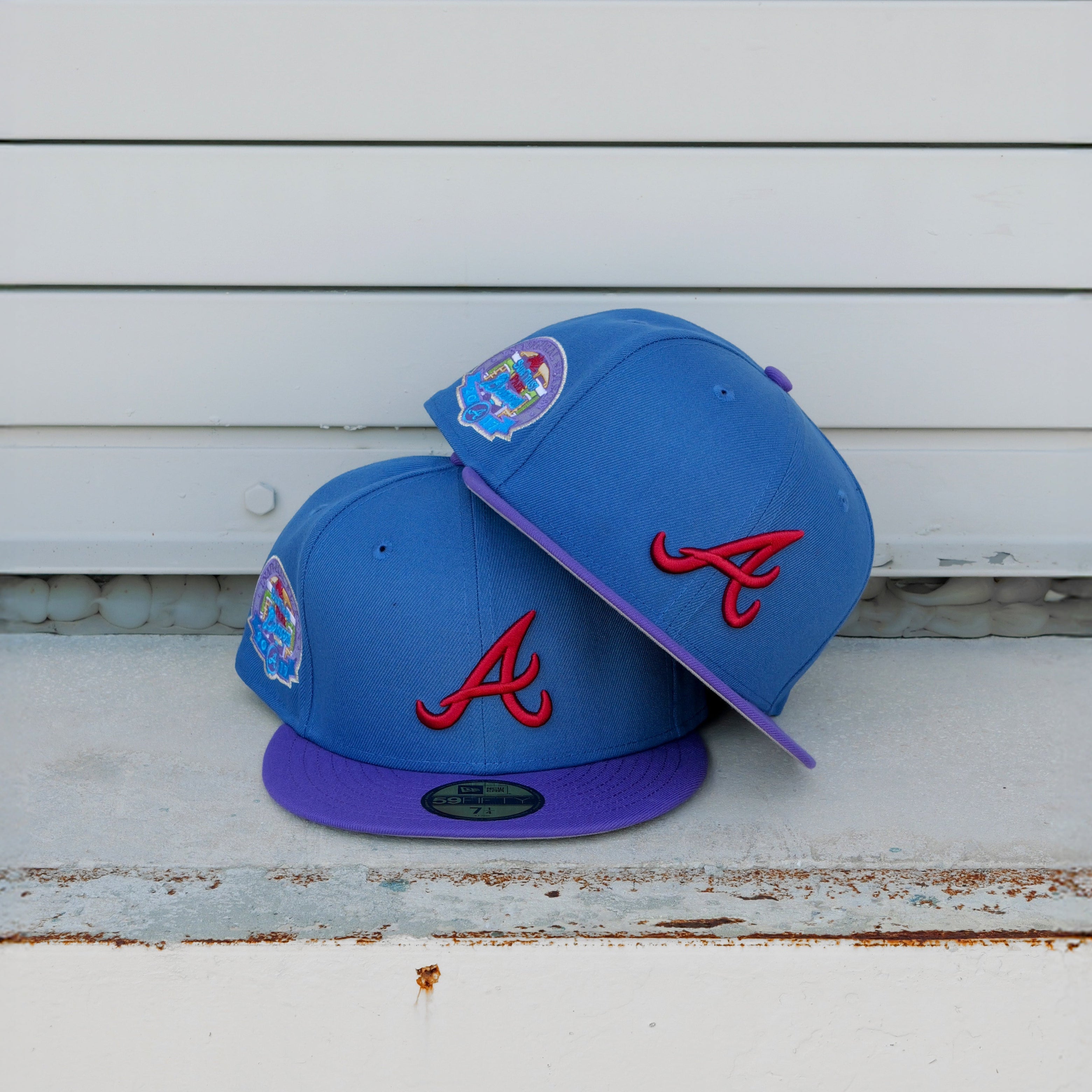 New Era Atlanta Braves 2017 Inaugural Season Side Patch Fitted