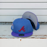 New Era Atlanta Braves 2017 Inaugural Season Side Patch Fitted