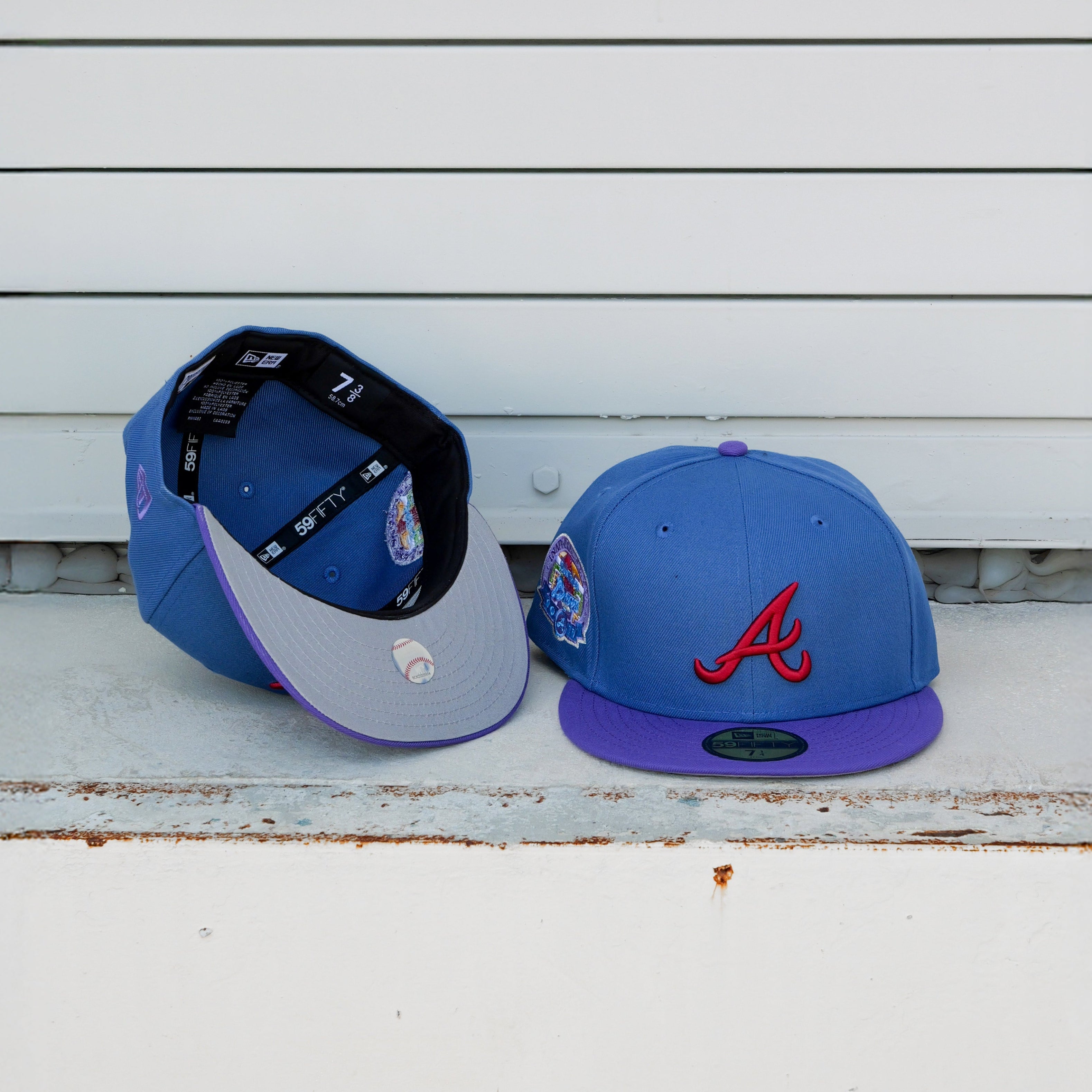 New Era Atlanta Braves 2017 Inaugural Season Side Patch Fitted