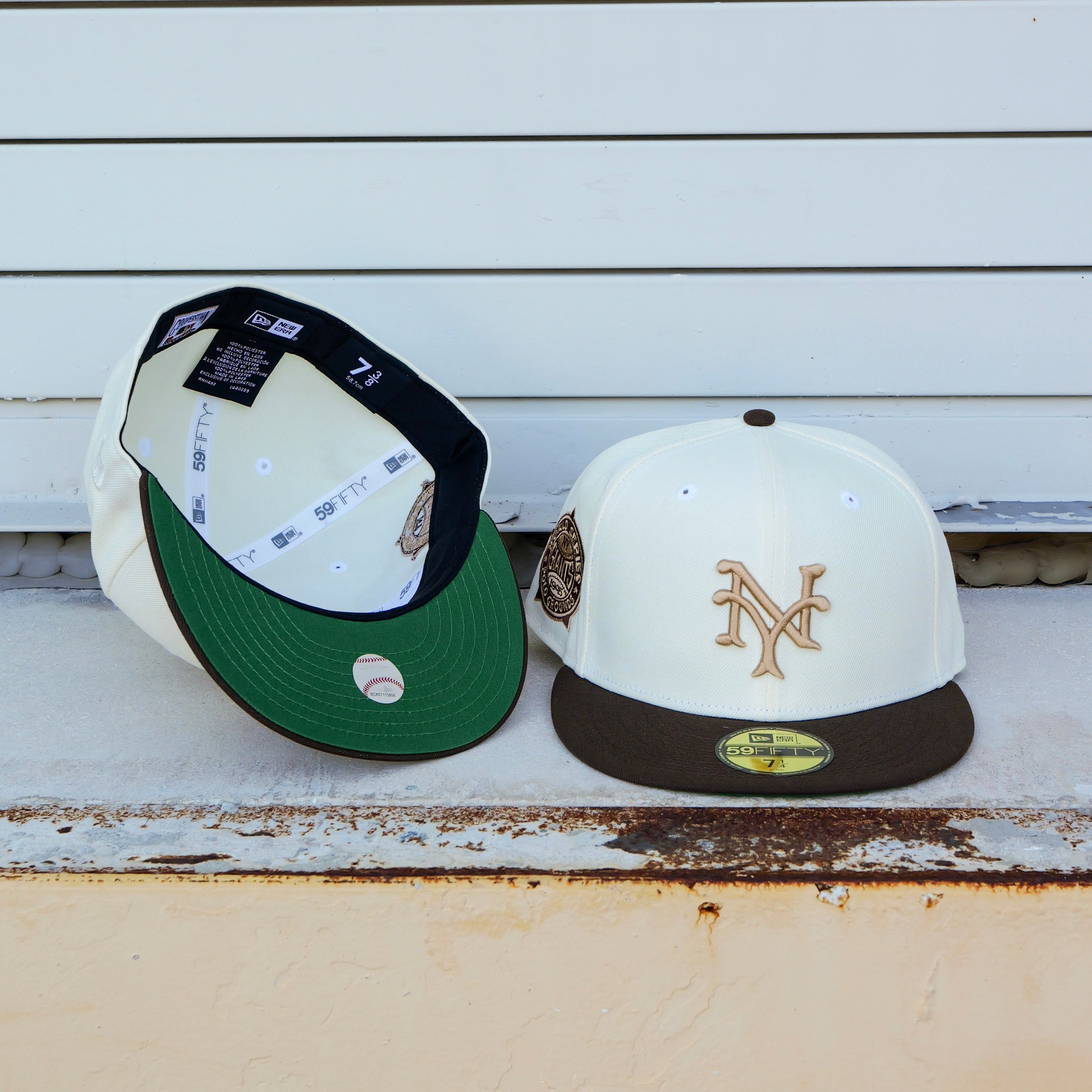 New Era New York Giants 1905 World Series Side Patch