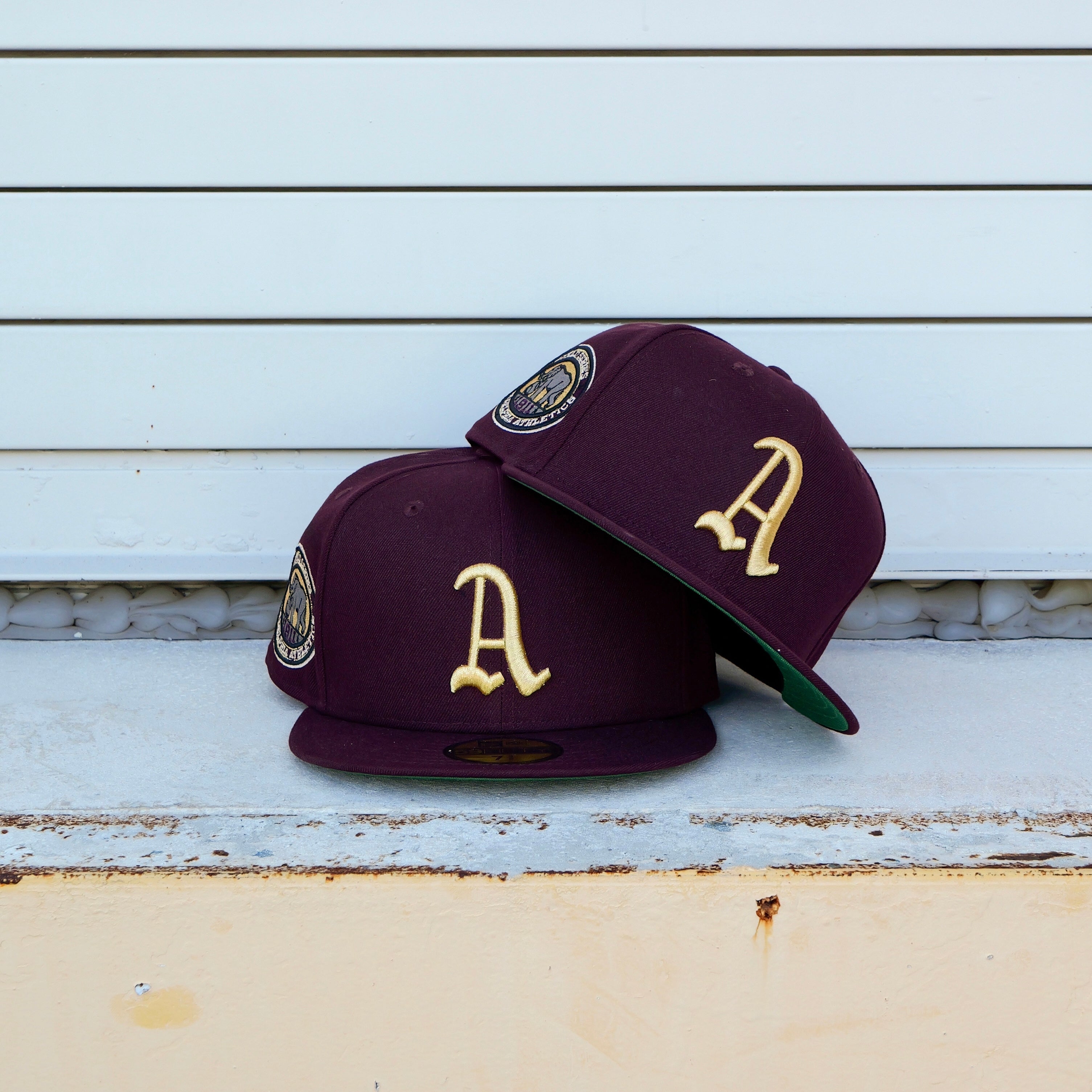 New Era Philadelphia Athletics 1911 World Series Side Patch