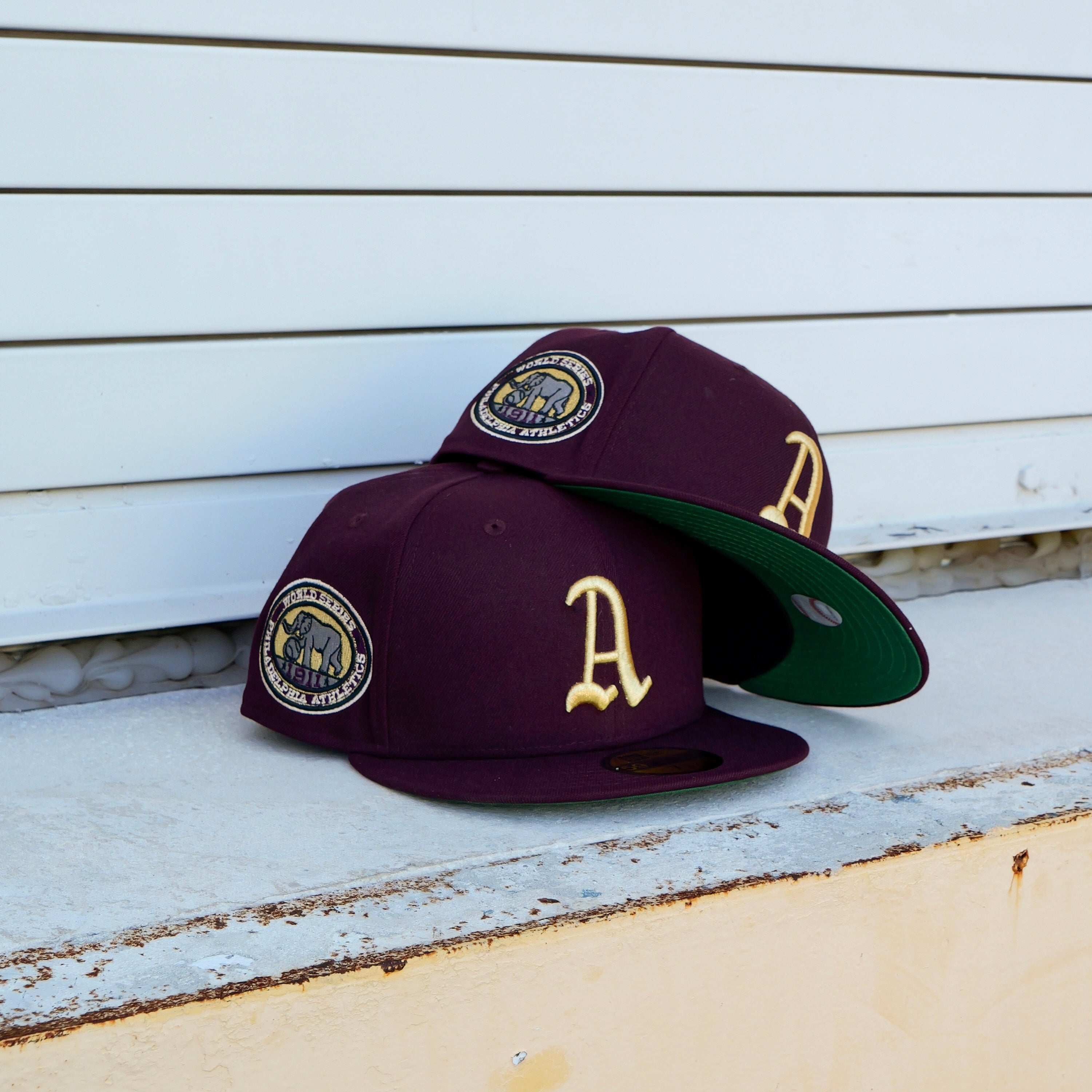 New Era Philadelphia Athletics 1911 World Series Side Patch