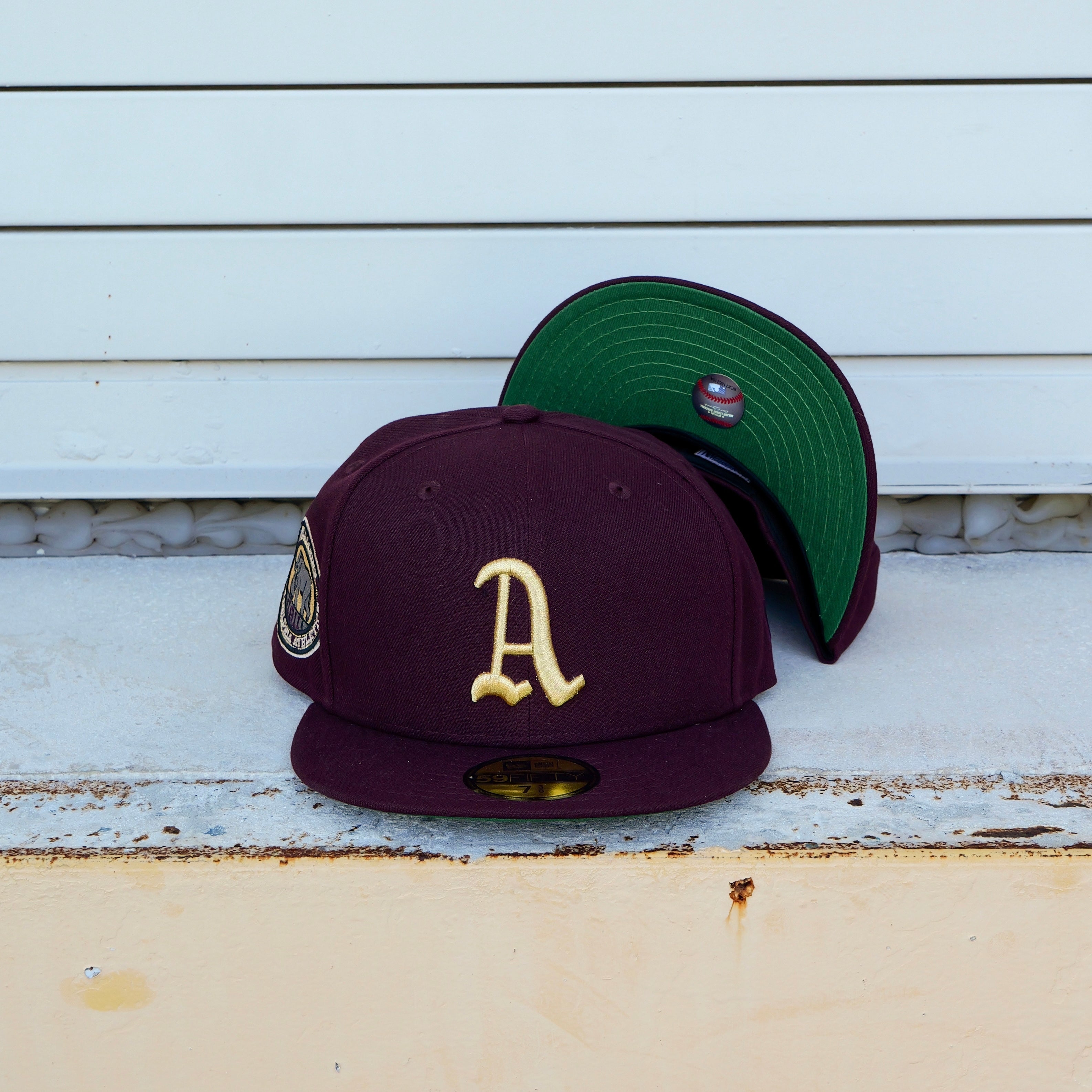 New Era Philadelphia Athletics 1911 World Series Side Patch