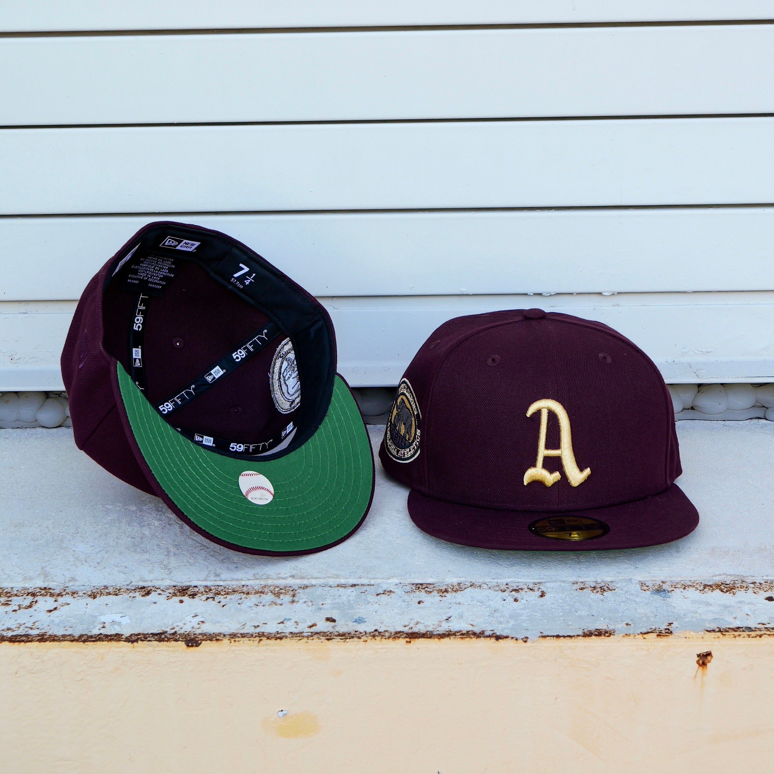 New Era Philadelphia Athletics 1911 World Series Side Patch