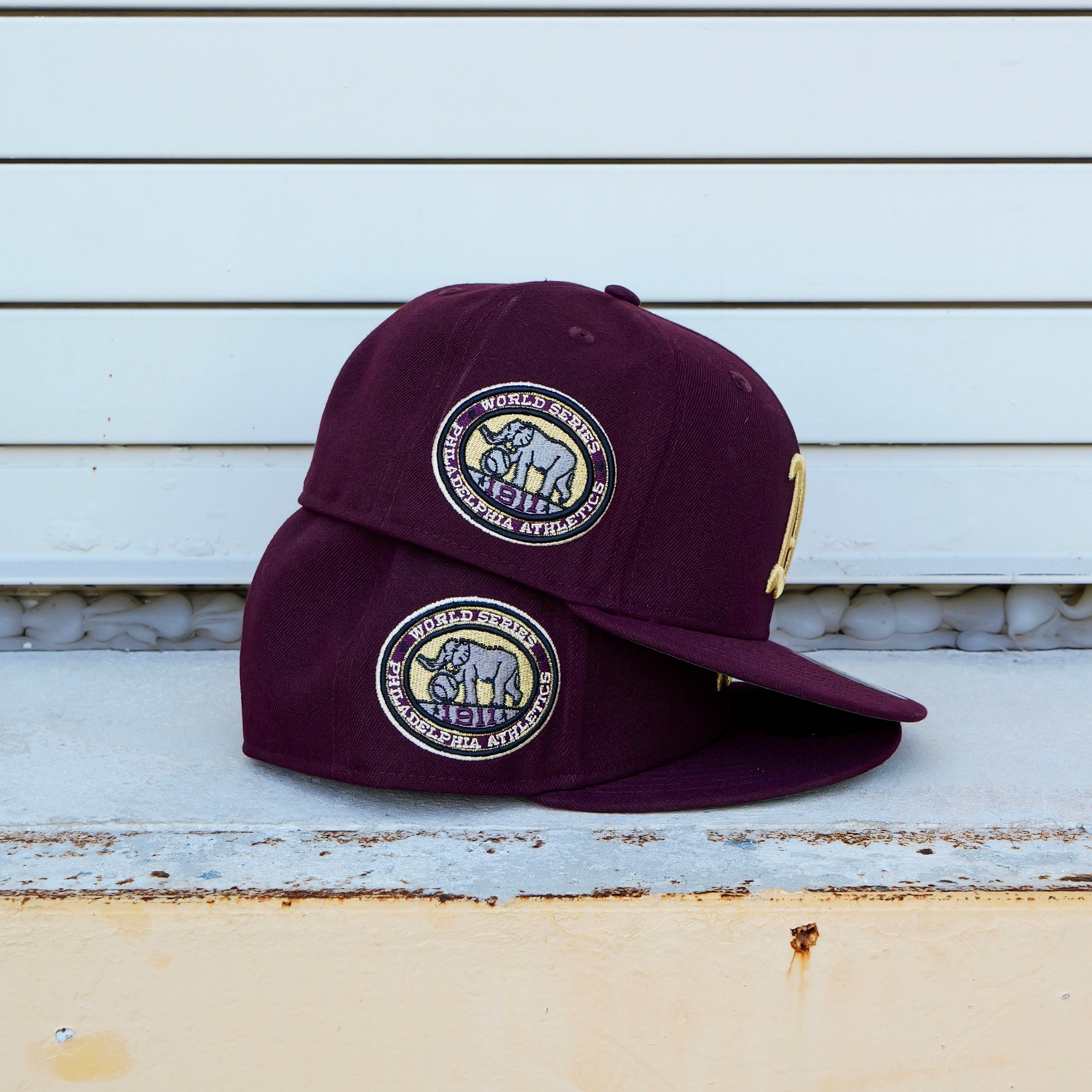 New Era Philadelphia Athletics 1911 World Series Side Patch