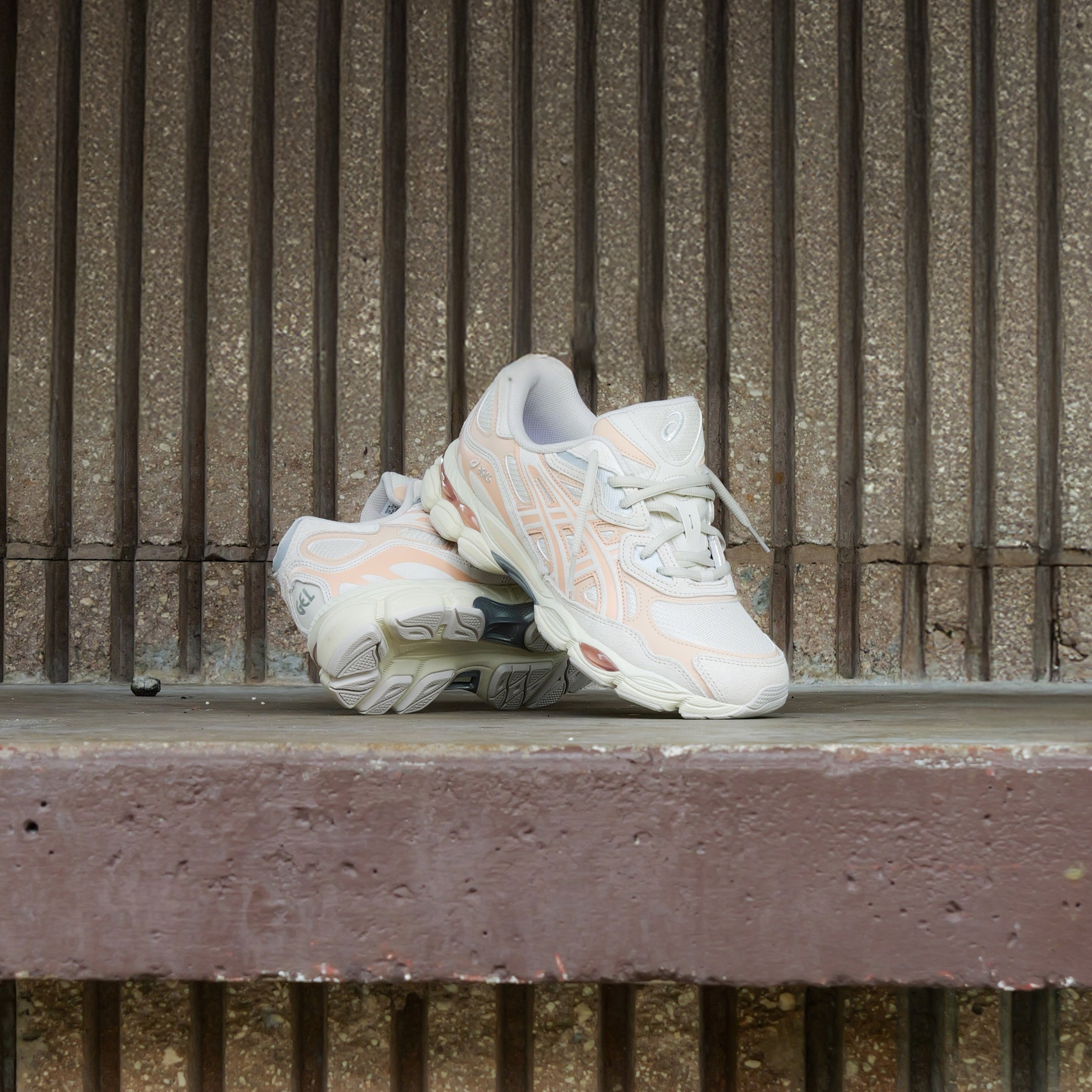 Mens Asics Gel-NYC (Oatmeal/Bisque)