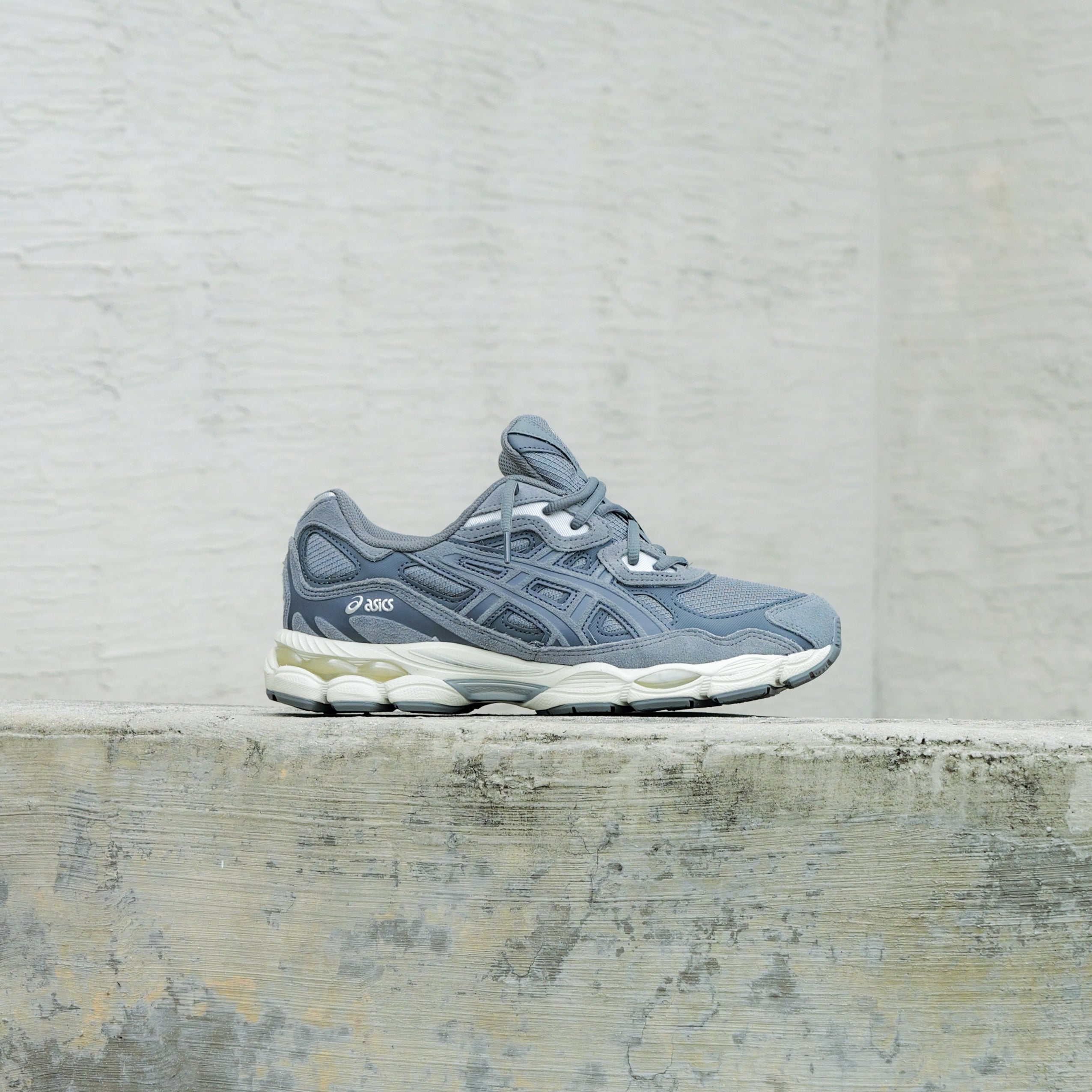 Mens Asics Gel-NYC (Steel Grey/Carrier Grey)