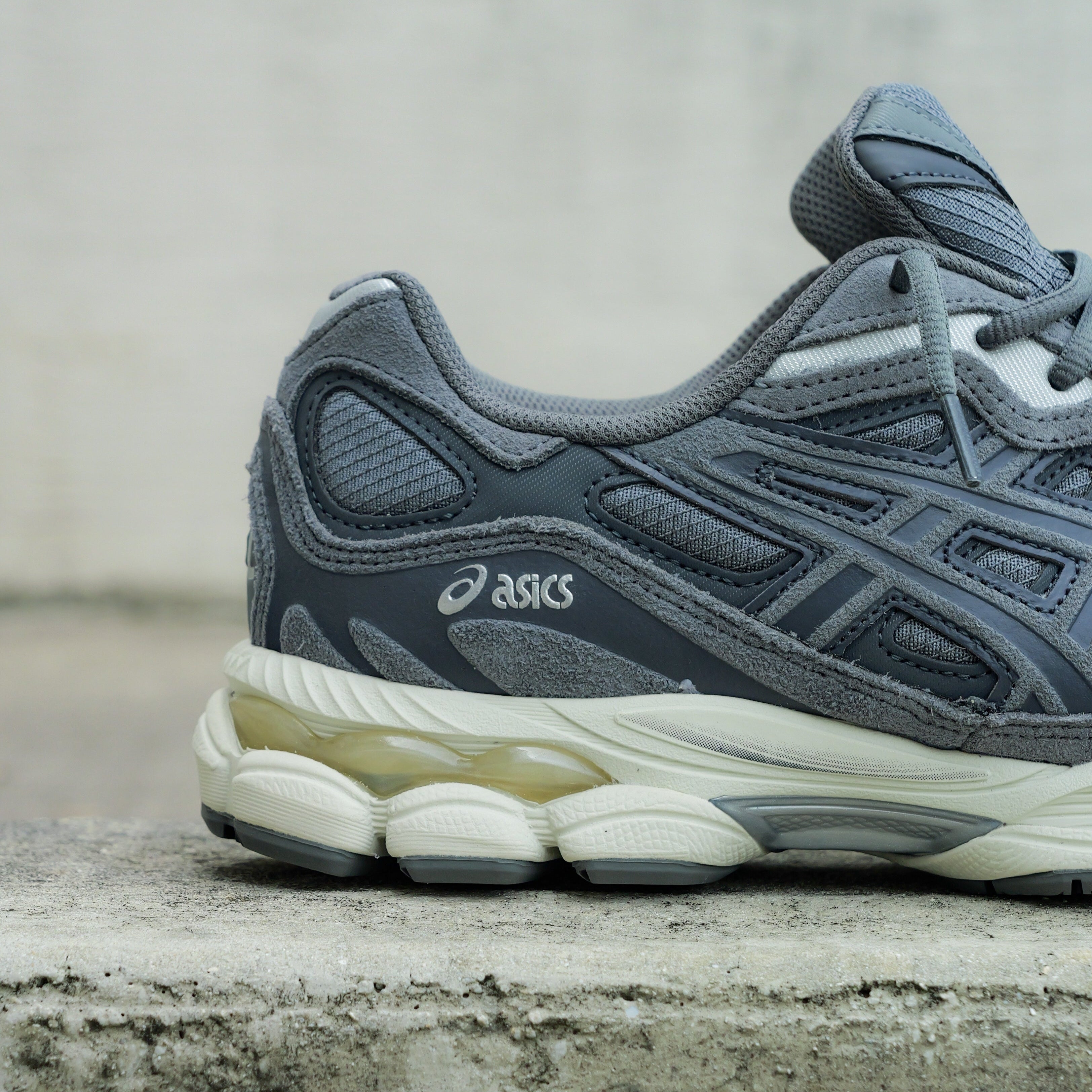 Mens Asics Gel-NYC (Steel Grey/Carrier Grey)