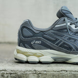 Mens Asics Gel-NYC (Steel Grey/Carrier Grey)